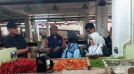 Jelang Hari Raya, Tim Gabungan Monitoring Harga Pangan di Pasar Anyar