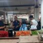 Jelang Hari Raya, Tim Gabungan Monitoring Harga Pangan di Pasar Anyar