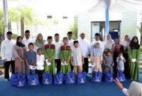 Momentum Nuzulul Qur’an, Perumda Tirta Benteng Perkuat Kebersamaan dan Kepedulian Sosial