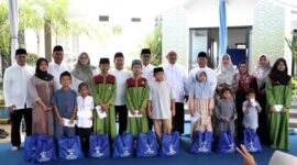 Momentum Nuzulul Qur’an, Perumda Tirta Benteng Perkuat Kebersamaan dan Kepedulian Sosial