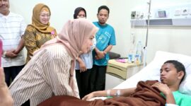 Bupati Serang Ratu Zakiyah Melayat Korban Rumah Ambrol di Ciruas, Minta Pendataan Ulang RTLH 