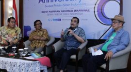 Rapimnas dan HUT ke-9 SMSI, Soroti Tantangan Media Siber hingga Kirim Surat Terbuka ke Presiden Prabowo Terkait Perjanjian RI-AS dan Kedaulatan Digital