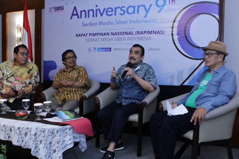 Rapimnas dan HUT ke-9 SMSI, Soroti Tantangan Media Siber hingga Kirim Surat Terbuka ke Presiden Prabowo Terkait Perjanjian RI-AS dan Kedaulatan Digital