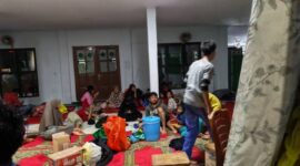 Dinsos Kota Tangerang Operasikan Dapur Umum Siapkan untuk Sahur dan Buka Puasa Pengungsi