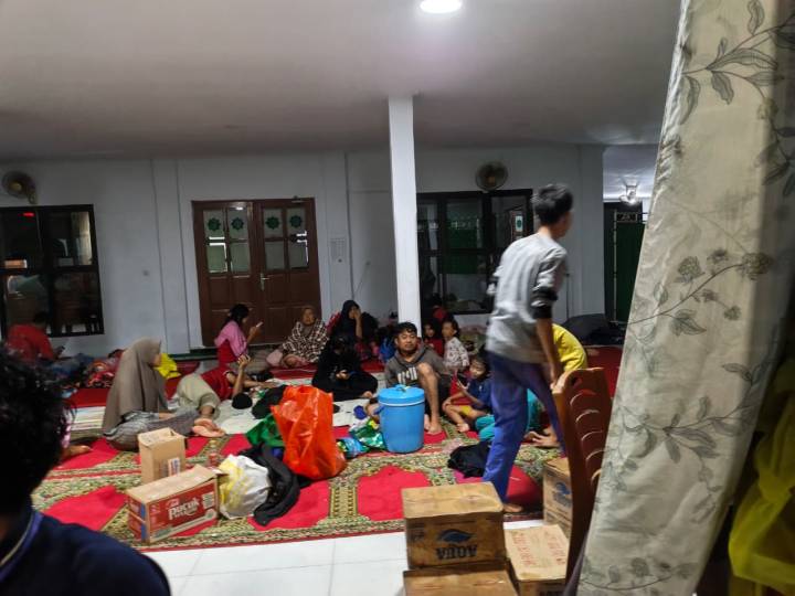 Dinsos Kota Tangerang Operasikan Dapur Umum Siapkan untuk Sahur dan Buka Puasa Pengungsi
