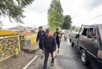 Wali Kota Tangerang Cek Langsung Kondisi Banjir di Wilayah    