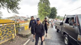 Wali Kota Tangerang Cek Langsung Kondisi Banjir di Wilayah    