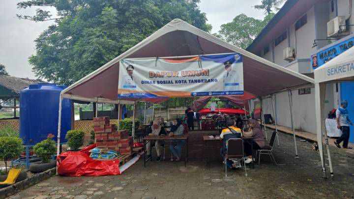Pemkot Tangerang Pastikan Kebutuhan Sahur dan Berbuka Warga Terdampak Banjir Terpenuhi