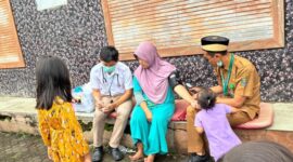 Layanan Kesehatan Darurat Dibuka, Puskesmas Kemiri Siagakan Posko Kesehatan untuk Warga Terdampak Banjir