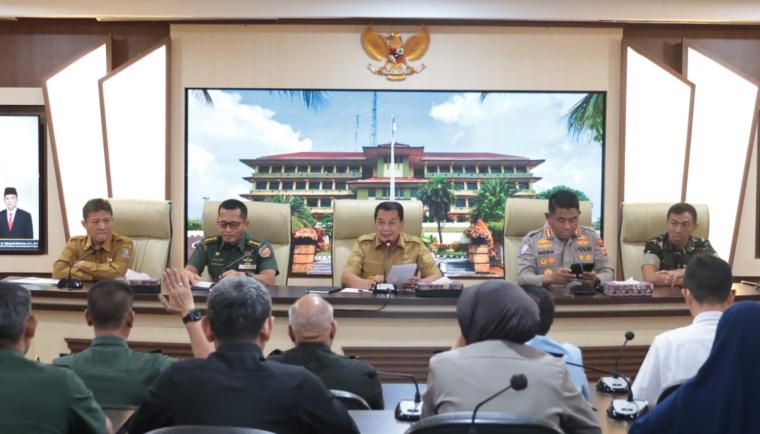 Bupati Tangerang Sambut Peserta Studi Strategis Lemhannas RI