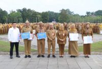 Apel Pagi, Wabup Intan Ajak ASN Aktif Informasikan Program Pemerintah ke Masyarakat 