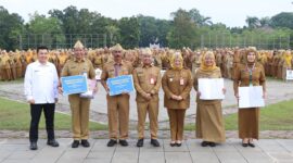 Apel Pagi, Wabup Intan Ajak ASN Aktif Informasikan Program Pemerintah ke Masyarakat 