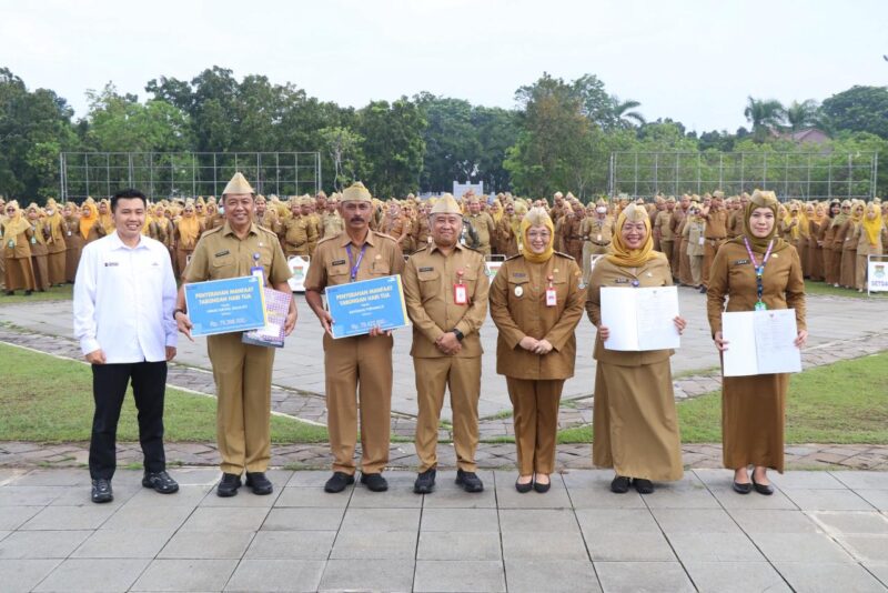 Apel Pagi, Wabup Intan Ajak ASN Aktif Informasikan Program Pemerintah ke Masyarakat 