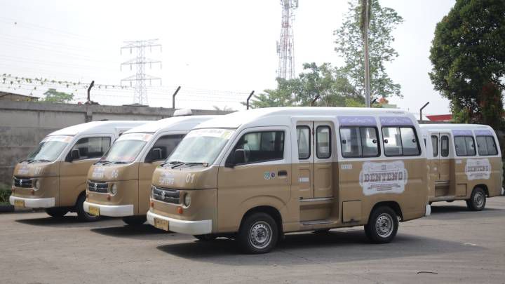 Angkutan Si Benteng Kota Tangerang