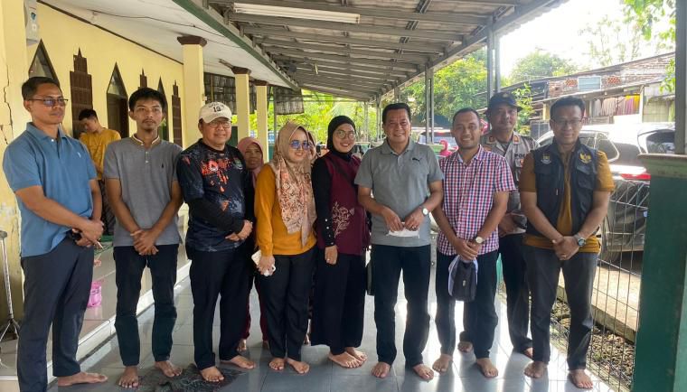Camat Rajeg Pastikan Layanan Kesehatan Warga Terdampak Banjir Berjalan Baik