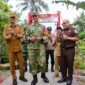 Dibangun TNI AD, Jembatan Garuda di Kampung Mayak Baros Diresmikan 