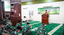 Peringatan Nuzulul Qur’an 1447 H, Korem 052/Wkr Membentuk Prajurit PRIMA dan Perkuat Mental dan Nilai Tauhid
