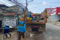 DLH Kota Tangerang Gerak Cepat Bersihkan Lingkungan Pascabanjir