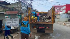 DLH Kota Tangerang Gerak Cepat Bersihkan Lingkungan Pascabanjir