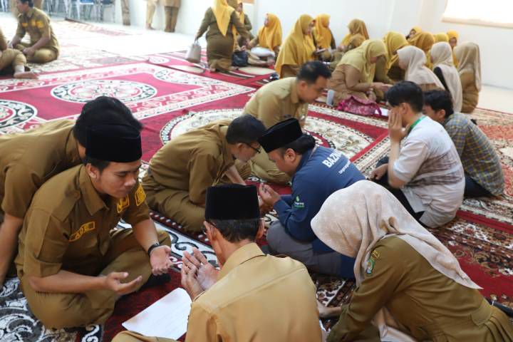 Kecamatan Cibodas Dukung Gebyar Zakat Ramadan BAZNAS Kota Tangerang