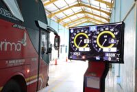 Jelang Mudik Lebaran, Dishub Kabupaten Tangerang Lakukan Ramp Check