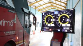 Jelang Mudik Lebaran, Dishub Kabupaten Tangerang Lakukan Ramp Check