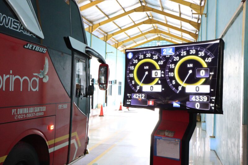 Jelang Mudik Lebaran, Dishub Kabupaten Tangerang Lakukan Ramp Check