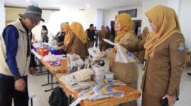 Diskan Kabupaten Tangerang Gelar Bazar Olahan Ikan, Dukung Promosi UMKM Perikanan