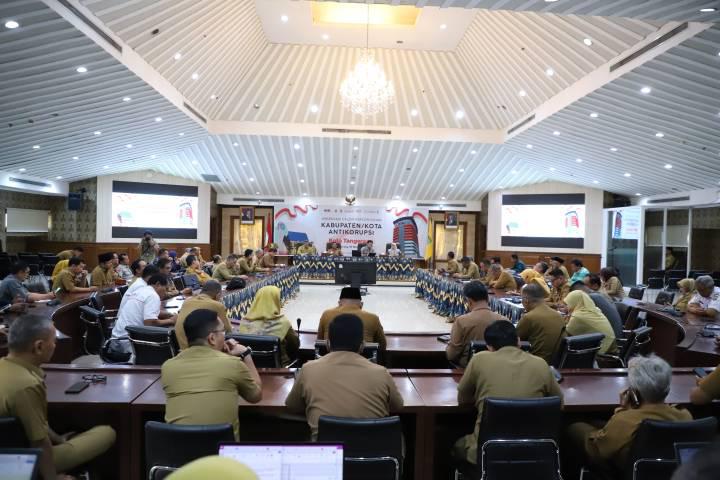 Menuju Kota Antikorupsi, KPK Observasi Tata Kelola Pemerintahan Kota Tangerang