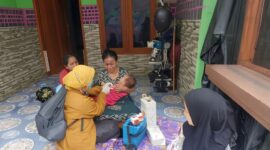 Kasus Campak Meningkat, Dinkes Kota Tangerang Imbau Orangtua Lengkapi Imunisasi Anak