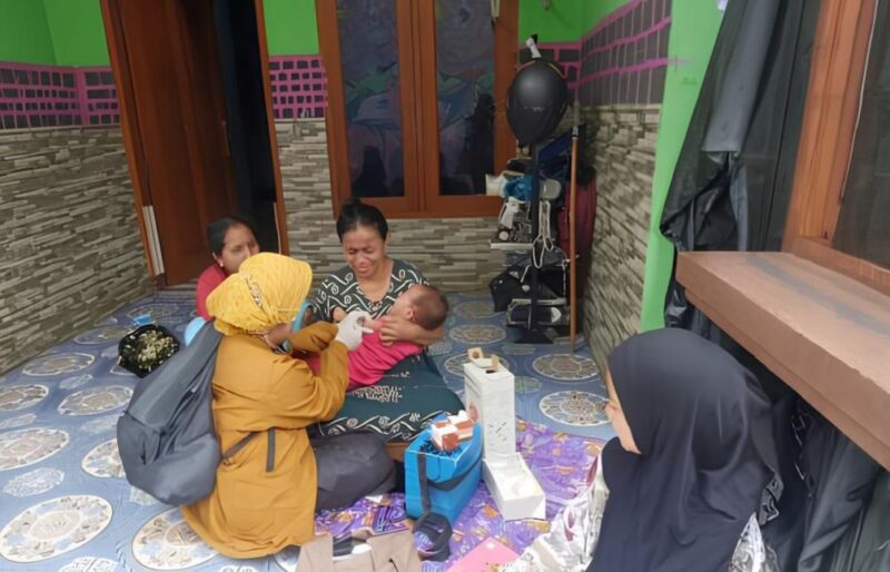 Kasus Campak Meningkat, Dinkes Kota Tangerang Imbau Orangtua Lengkapi Imunisasi Anak
