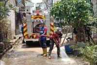 Genangan Banjir di Kota Tangerang Berangsur Surut, Pemulihan Terus Dilakukan