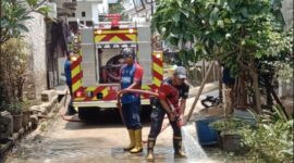 Genangan Banjir di Kota Tangerang Berangsur Surut, Pemulihan Terus Dilakukan