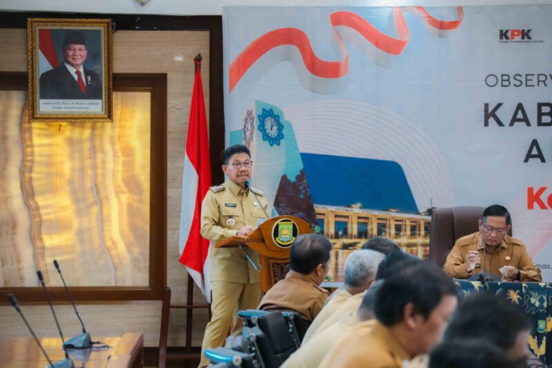 Kota Tangerang Wakili Banten Jadi Calon Percontohan Kota Antikorupsi Versi KPK