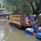 DPUPR Kota Tangerang Operasikan Puluhan Pompa Air untuk Tangani Banjir di Periuk