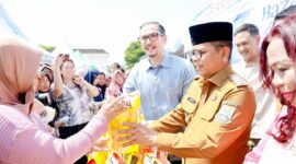 Pemprov Banten Gelar Bazar Ramadan di Kawasan Pusat Pemerintahan 