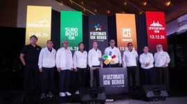 Jadi Salah Satu Kota Penyelenggara, Maryono: Kota Tangerang Siap Sambut Ribuan Pelari di The Ultimate 10K Series
