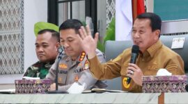 Pemkab Tangerang Matangkan Persiapan Mudik dan Idulfitri Lewat Rakor Forkopimda