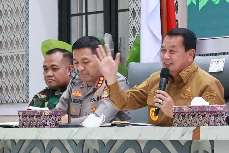 Pemkab Tangerang Matangkan Persiapan Mudik dan Idulfitri Lewat Rakor Forkopimda