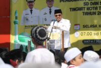 Walikota Tangerang Buka Pesantren Ramadan Jenjang SD -SMP di SDN Sukasari 4

