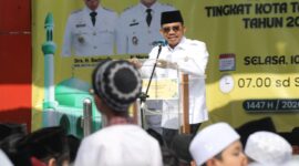Walikota Tangerang Buka Pesantren Ramadan Jenjang SD -SMP di SDN Sukasari 4
