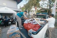 Dapur Umum Dinsos Kota Tangerang Siapkan Ribuan Porsi Makanan untuk Warga Terdampak Banjir