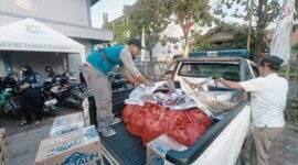 Dapur Umum Dinsos Kota Tangerang Siapkan Ribuan Porsi Makanan untuk Warga Terdampak Banjir