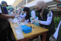 Jelang Idulfitri DKP Kota Tangerang Perketat Pengawasan Pangan di Pasar Anyar