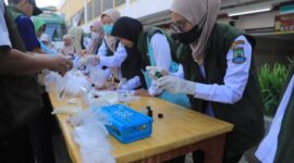 Jelang Idulfitri DKP Kota Tangerang Perketat Pengawasan Pangan di Pasar Anyar