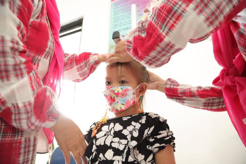 Stok Vaksin MR Aman, Dinkes Kota Tangerang Genjot Cakupan Imunisasi Anak
