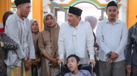 Ratusan Warga Sambut Safari Ramadan Wagub Dimyati di Masjid Baitus Sa’adah Lebak
