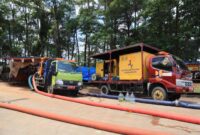 Pompanisasi Maksimal, Banjir di Periuk Mulai Berangsur Surut