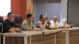 Evaluasi Triwulan Digelar, Dinsos Kota Tangerang Tekankan Peran PSM.