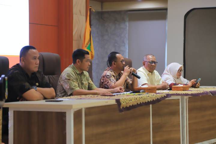 Evaluasi Triwulan Digelar, Dinsos Kota Tangerang Tekankan Peran PSM.